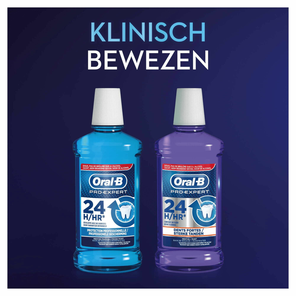 Oral-B Mondwater Pro-Expert Professionele Bescherming500 ml