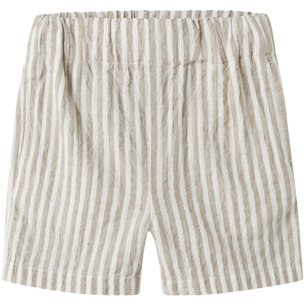 Køb Name It Chateau Gray Cloud Dancer Nmmfedenis Shorts