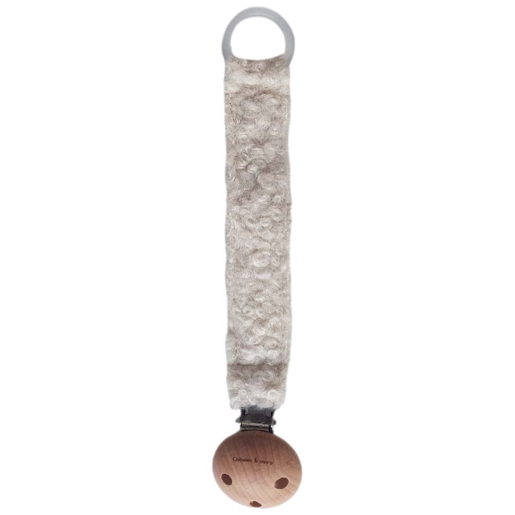 Chewies & More speenkoord Teddy wit