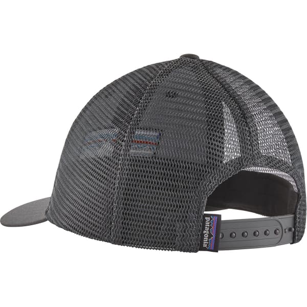Casquette PATAGONIA P-6 LOGO LOPRO TRUCKER HAT FORGE GREY