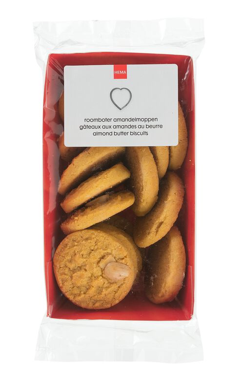 gâteaux aux amandes au beurre