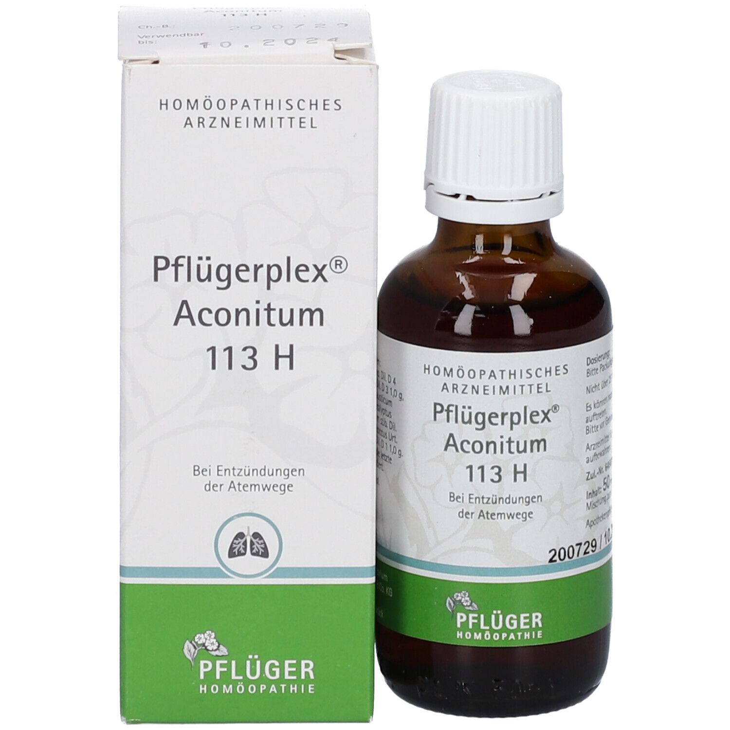 Pflügerplex® Aconitum 113 H