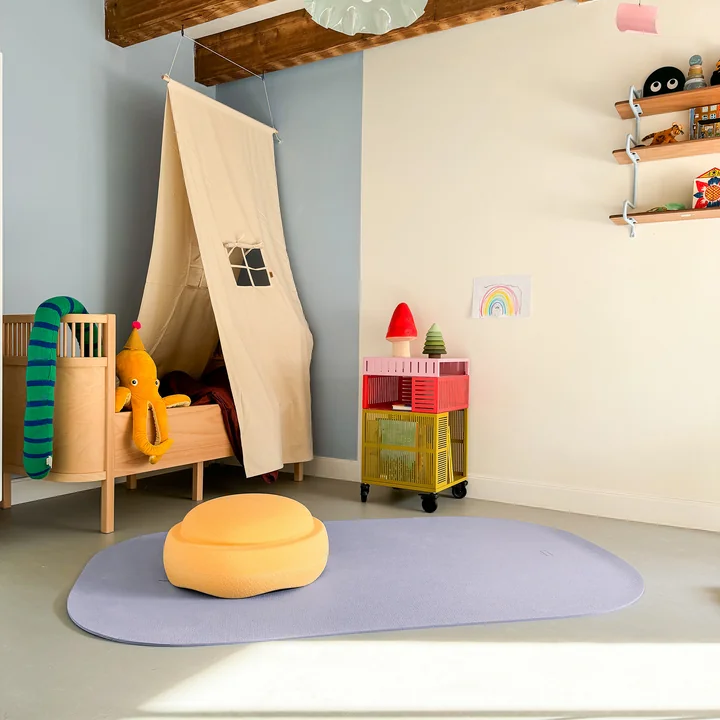 Stapelstein® - Yoga- & Spielmatte, hellblau