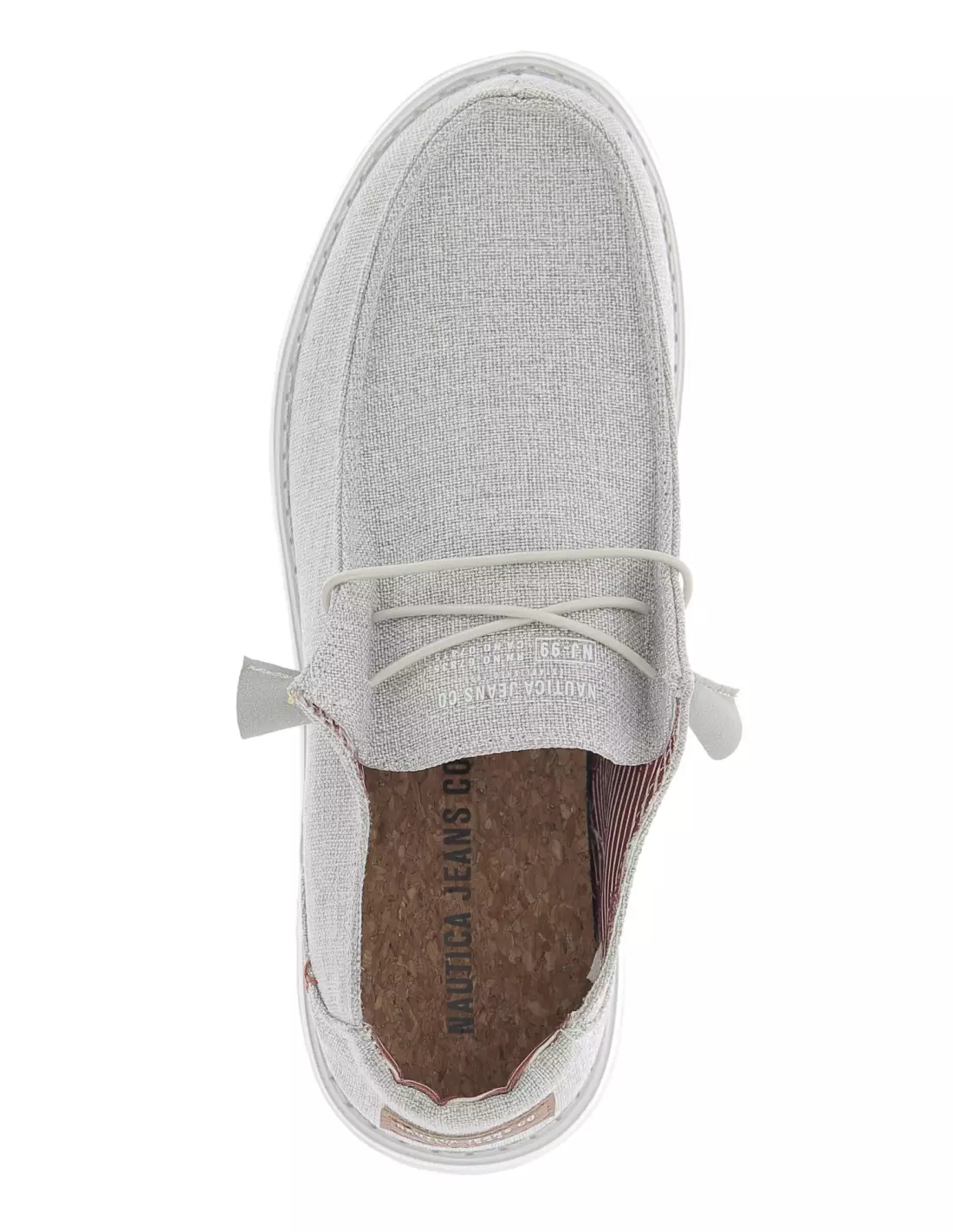 NAUTICA JEANS CO. MELIS LINEN - Espadrilles 51-EARTH