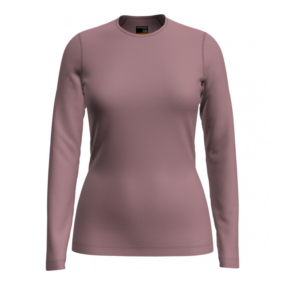 Icebreaker 200 OASIS - Sous-couche Femme crystal
