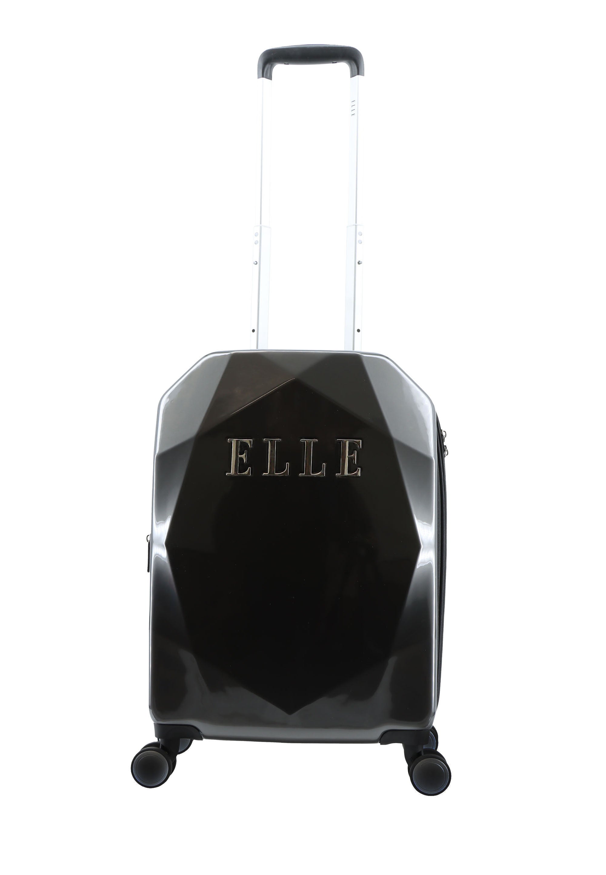 ELLE Diamond 56.5/67/76.5 cm reiskofferset - Anthracite