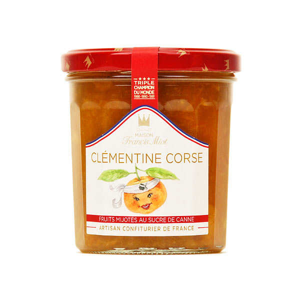 Confiture de clémentine de Corse - Francis Miot
