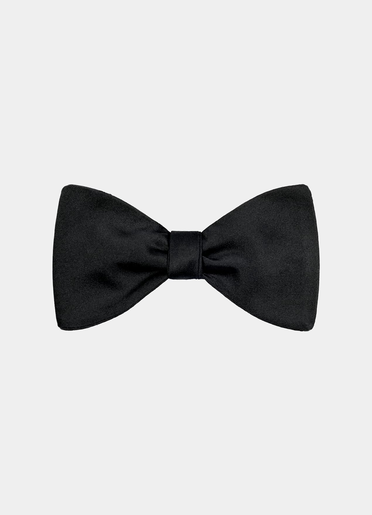 Nœud papillon noir à nouer
