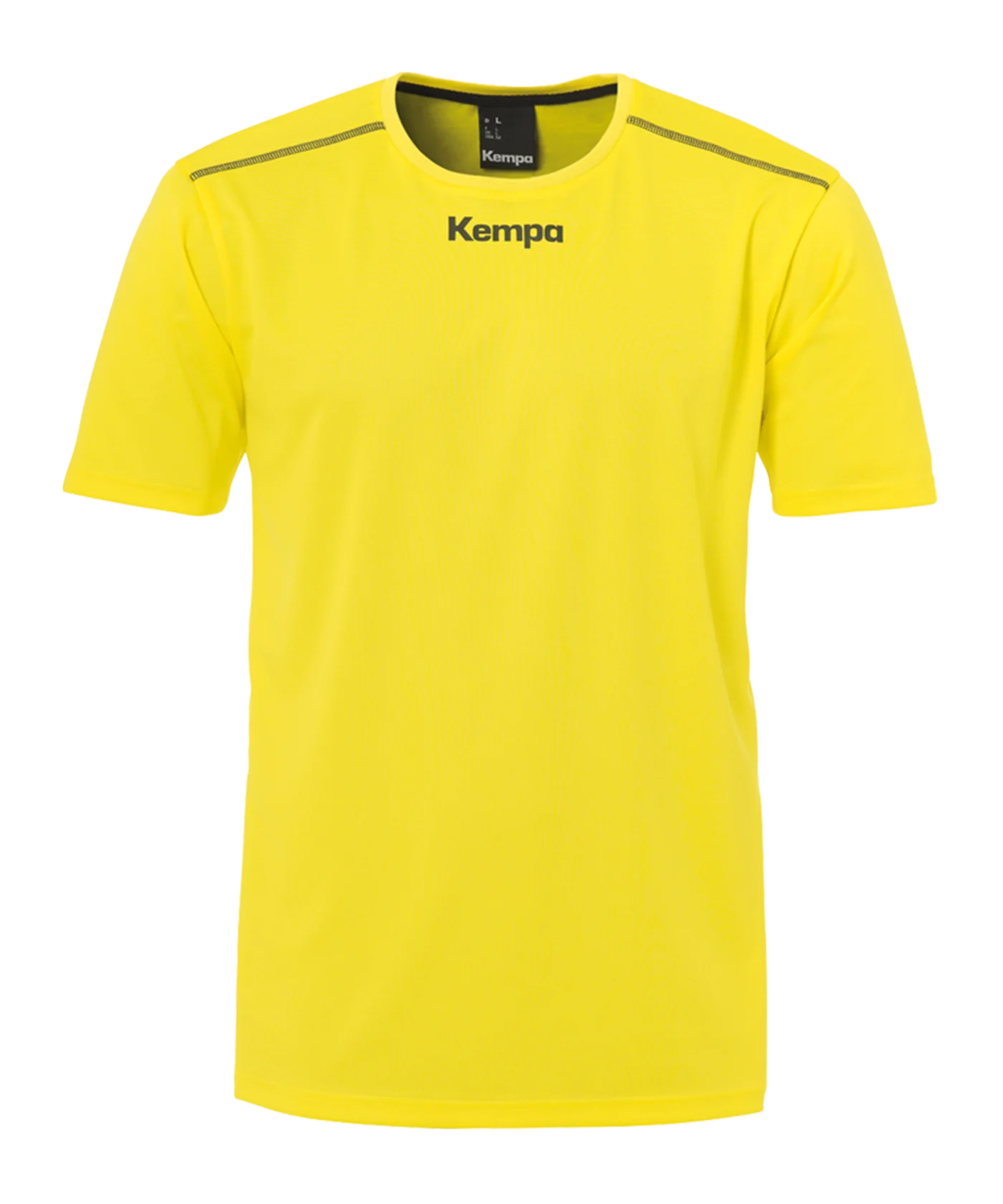 Kempa Poly Shirt Gelb F08