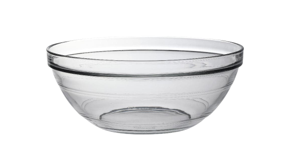 Saladier en verre Empilable Le Gigogne®