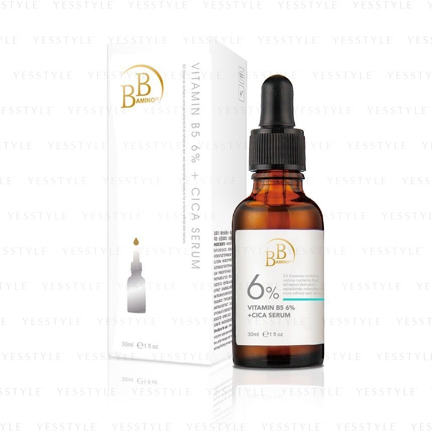 Mijn plan - BB Amino Vitamine B5 6% + Cica Serum