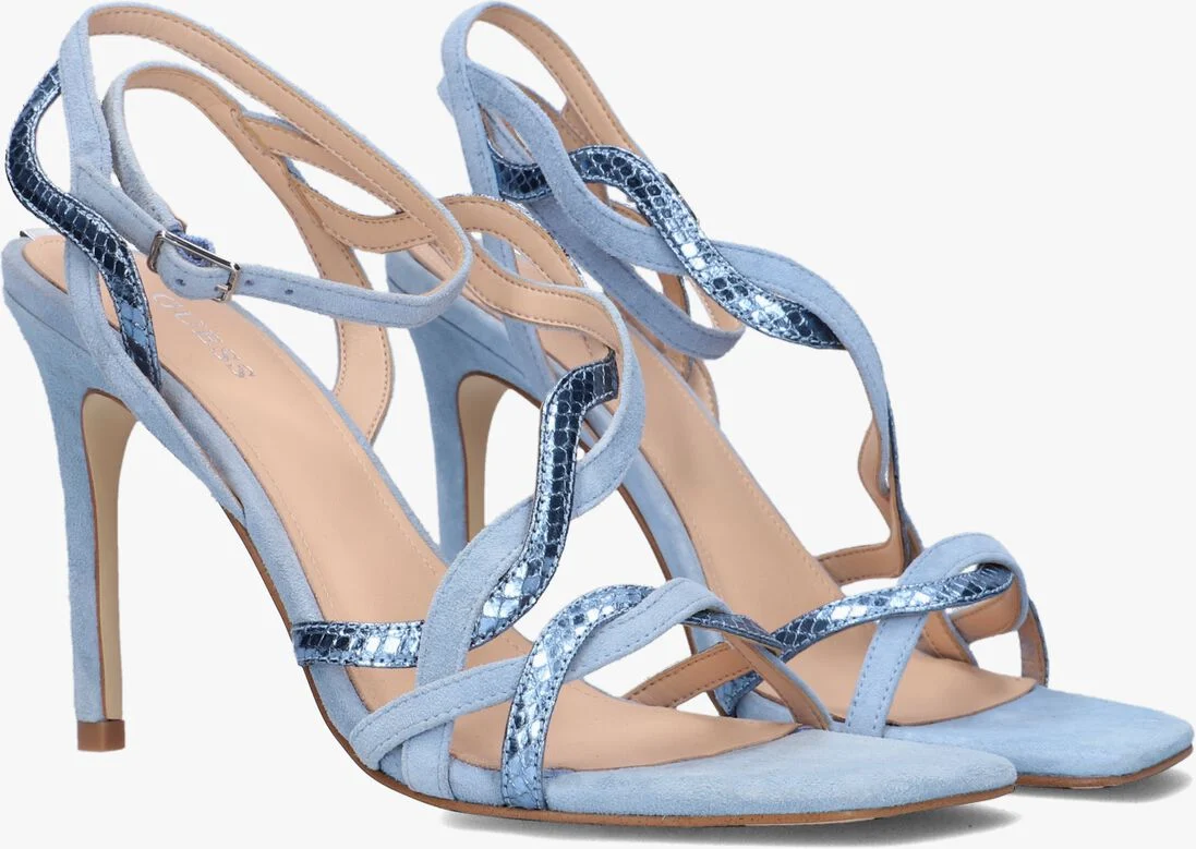 GUESS blauwe guess sandalen syivia