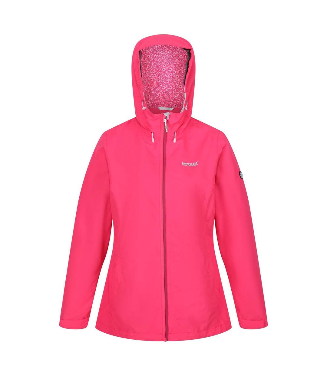 Regatta - Veste imperméable HAMARA - Femme (Rose vif) - UTRG4999