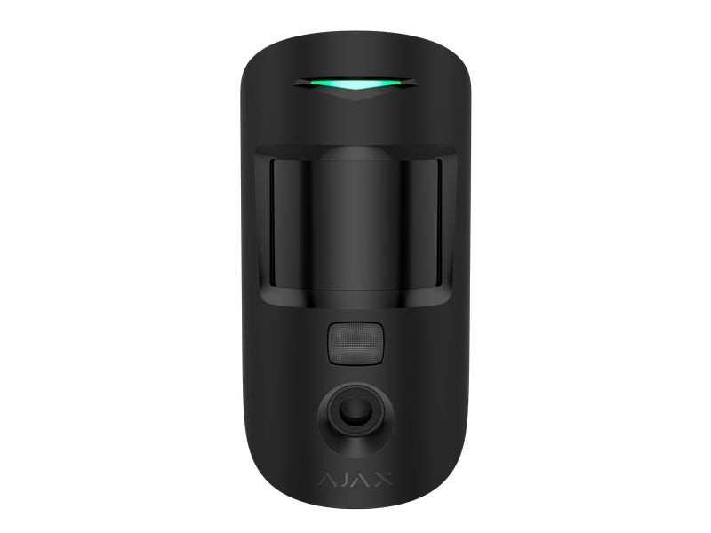AJAX Baseline MotionCam Jeweller Schwarz Kabelloser IR-Bewegungsmelder mit Funktion «Foto nach Alarm»