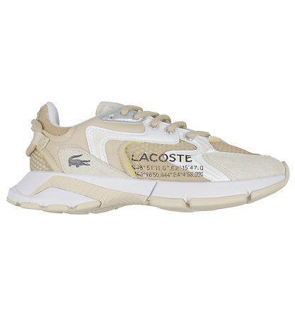Lacoste Schuhe - Neo 124 - Tan/White