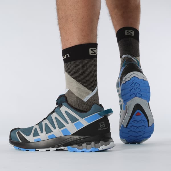 Chaussure trail SALOMON XA PRO 3D V8 GORE-TEX LEGION BLUE/BLITHE/PEARL BLUE