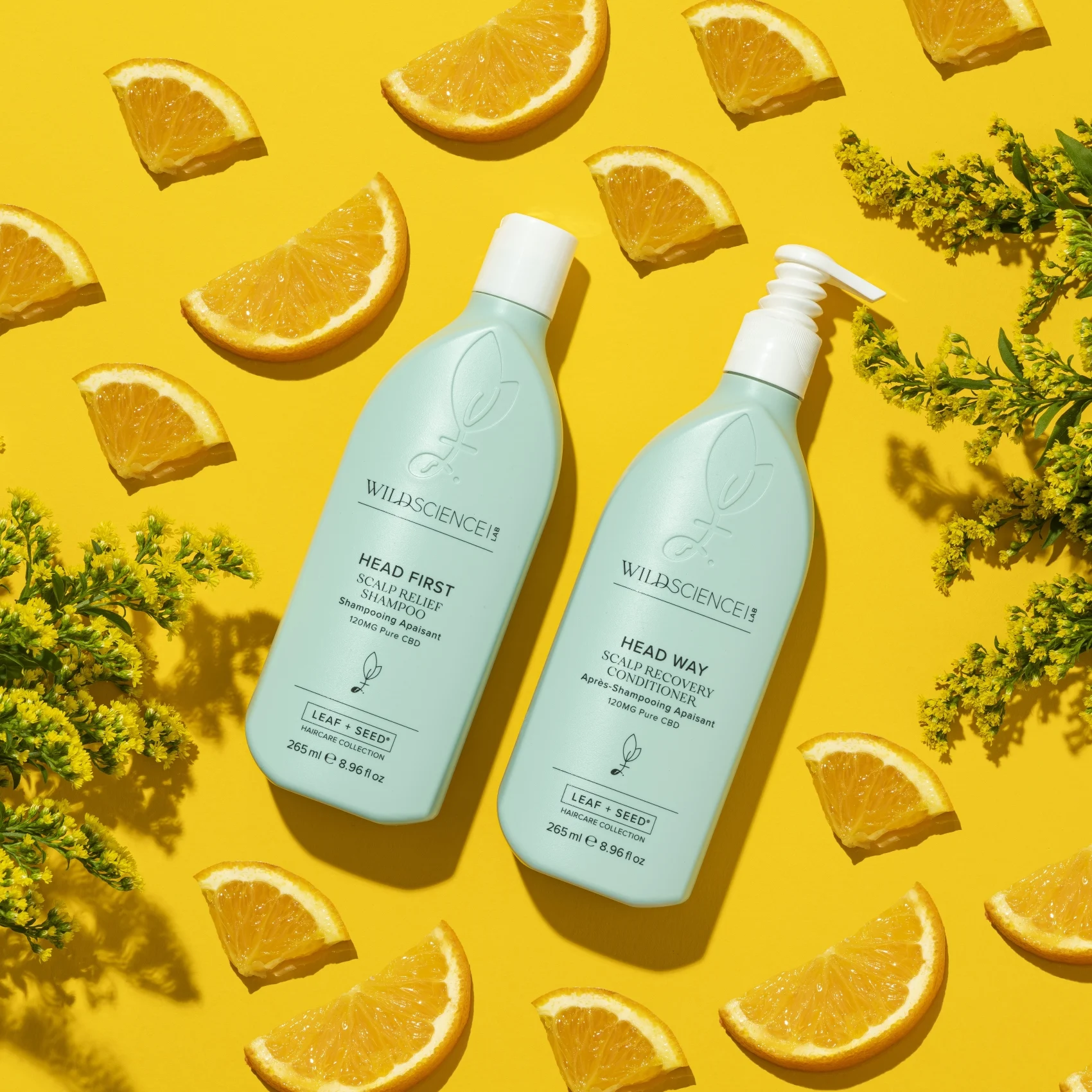 Après-shampoing revitalisant du cuir chevelu Head Way |
