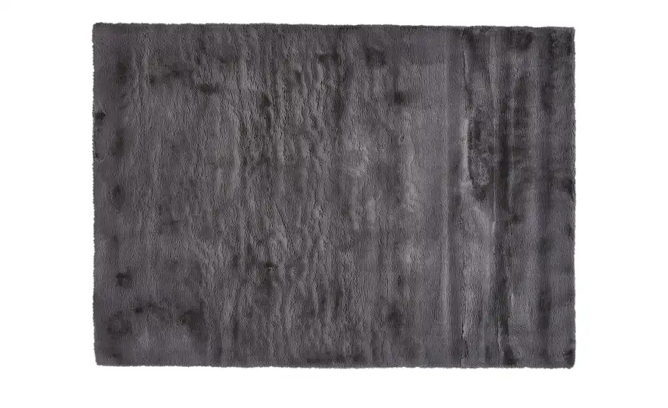 como Hochflorteppich 80x150 cm Grau