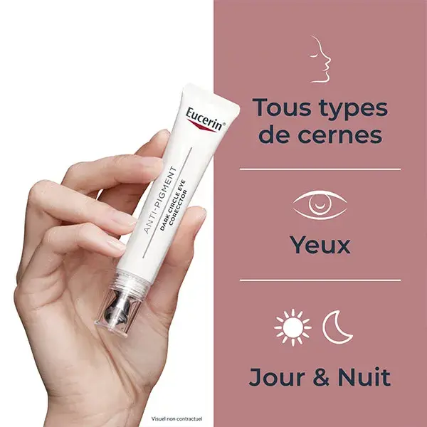 Eucerin Anti-Pigment Iluminador para Contorno dos Olhos 15ml