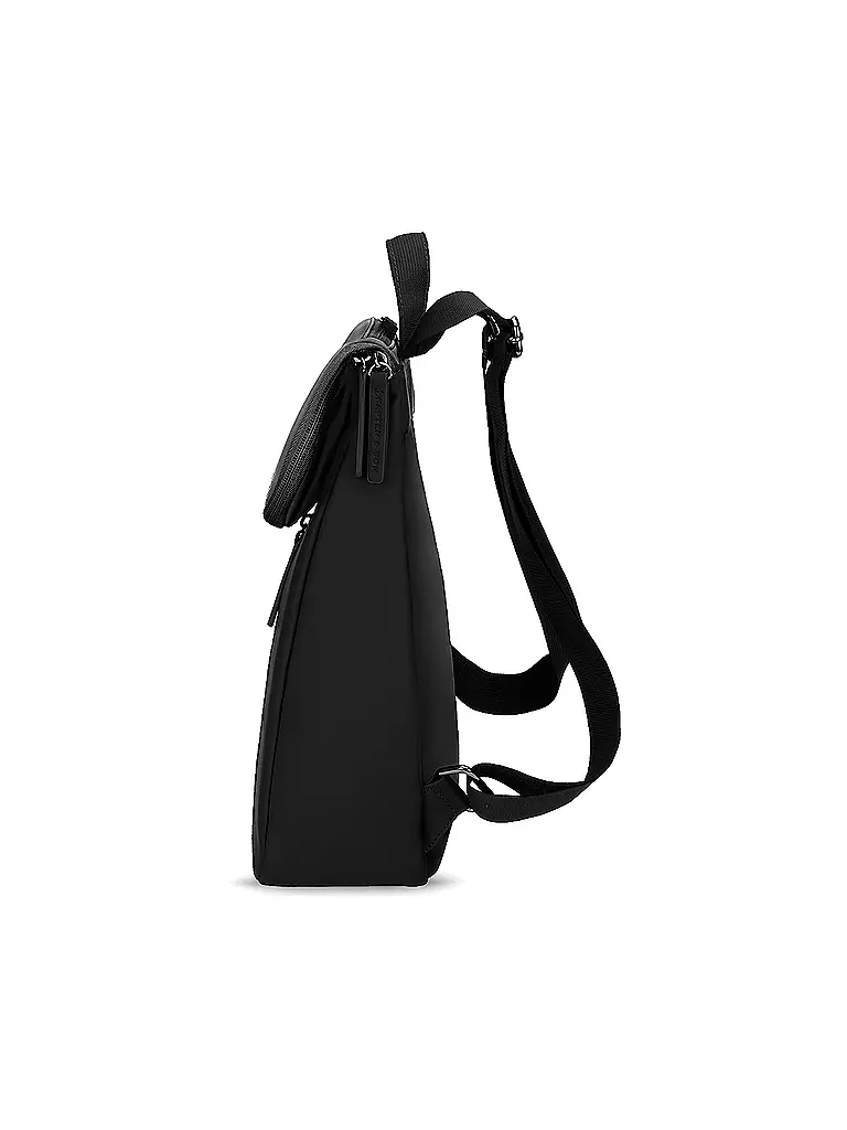 KAPTEN & SON Rucksack Vallen schwarz