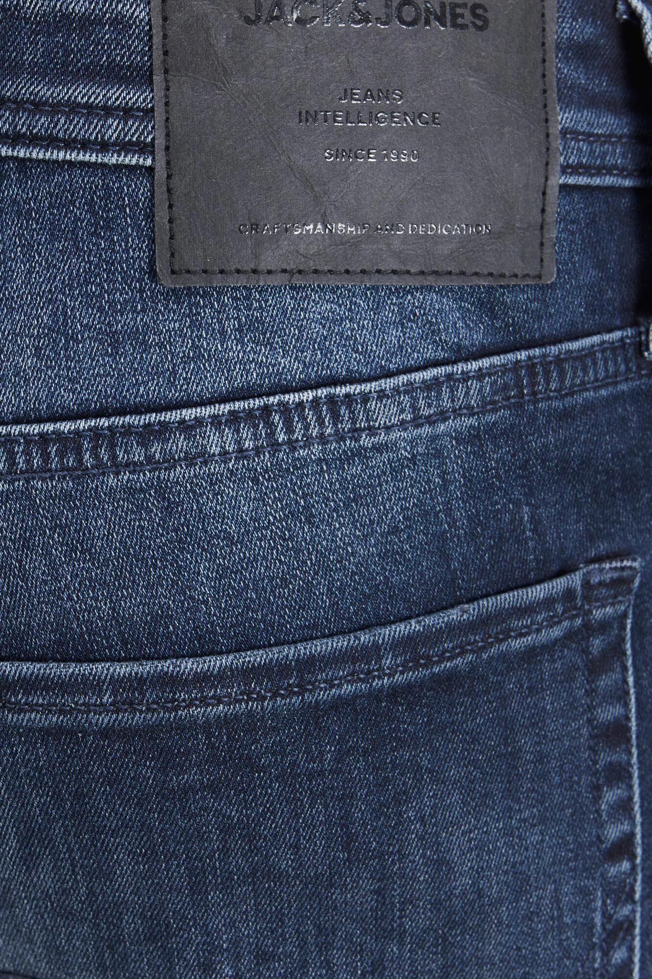 Calça jeans slim super elástica Glenn