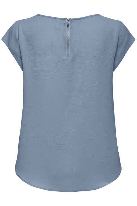 Only blauwe dames t-shirt