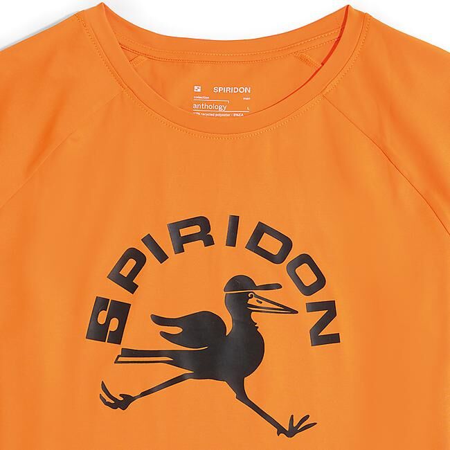 SPIRIDON - T-SHIRT MC BIRD M