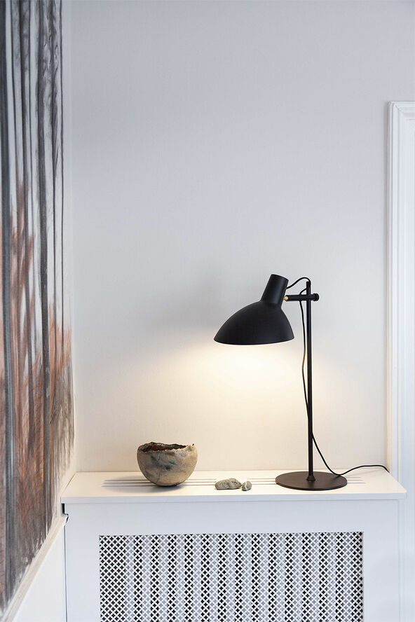 Halo design Metropole Bord Sort 1XE27 Sort