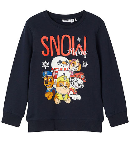 Name It Sweatshirt - NmmElijah PawPatrol - Dark Sapphire