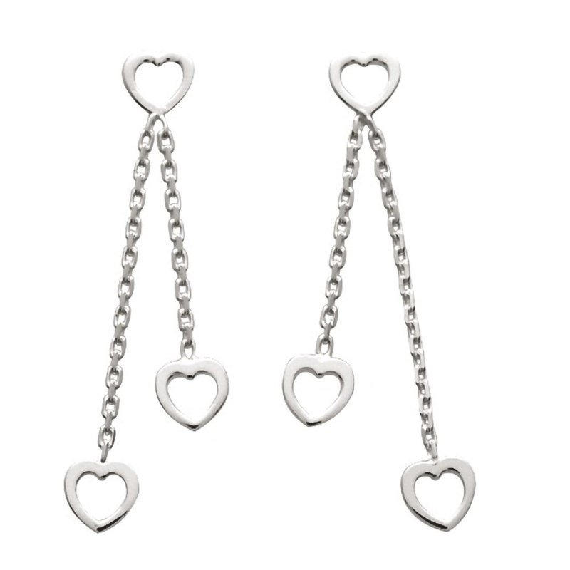 Boucles d'oreilles enfant - Argent 925