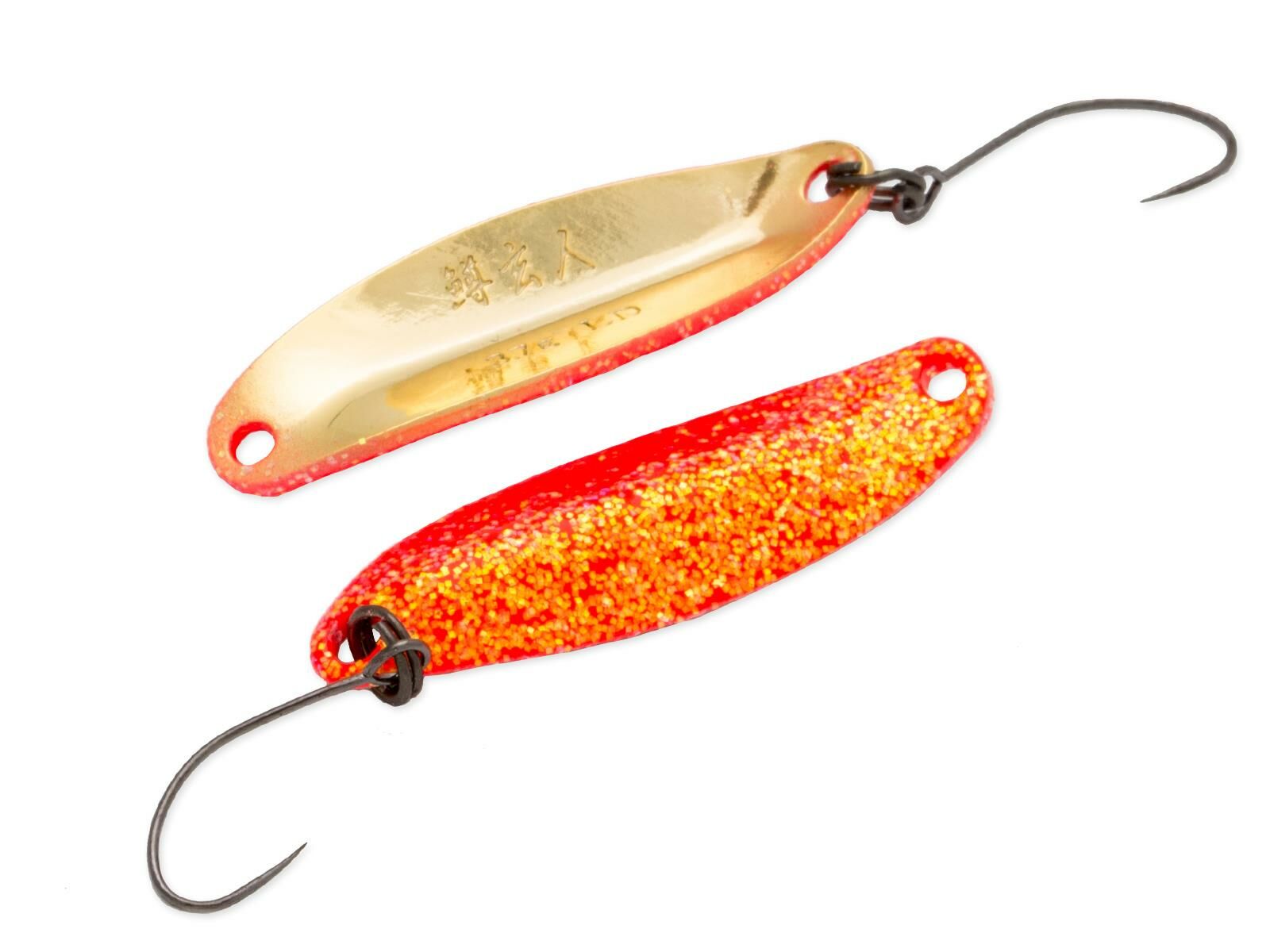 Masukuroto 3.7g LD #035 (Orange-Glitter / Gold)