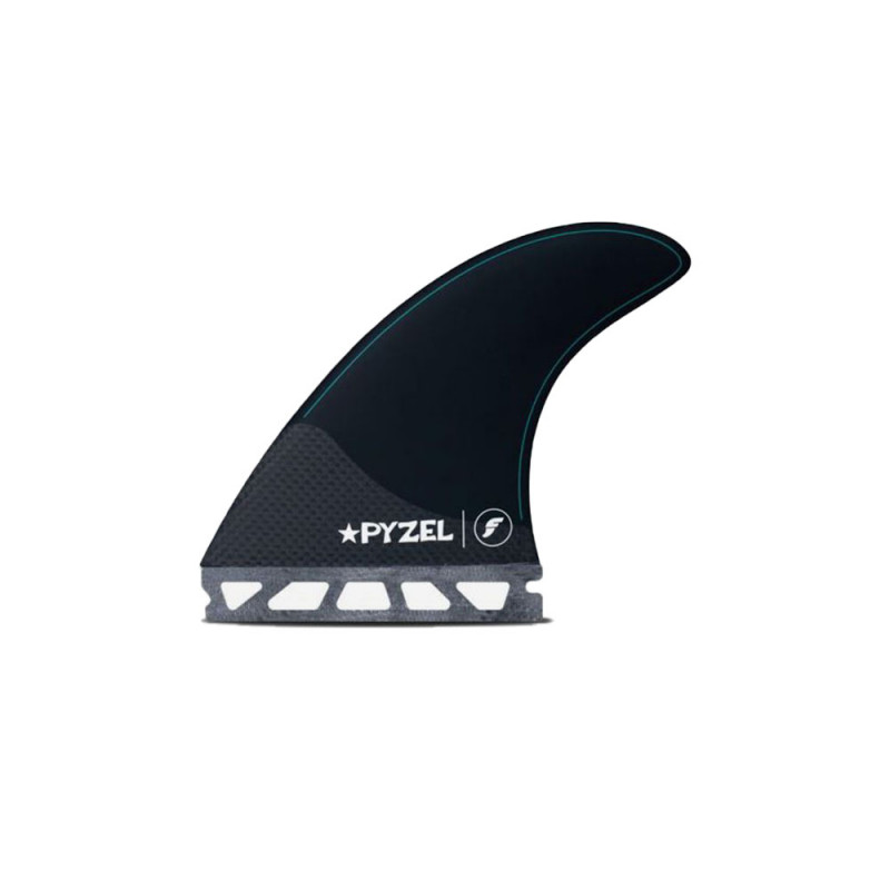 AILERONS SURF FUTURES PYZEL HONEYCOMB Black Thruster