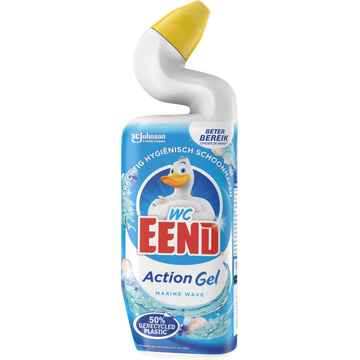 WC Eend Action Gel Marine Wave