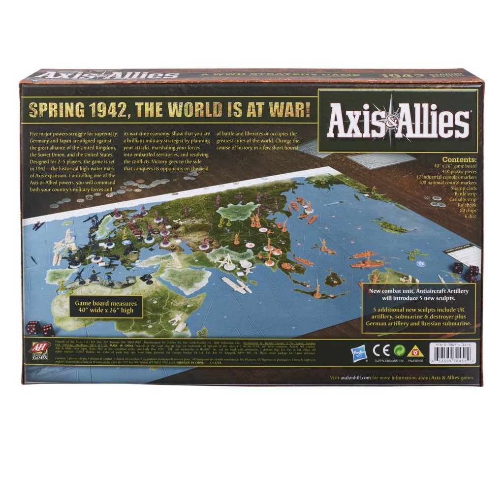 Axis & Allies 1942 (2nd Edition)