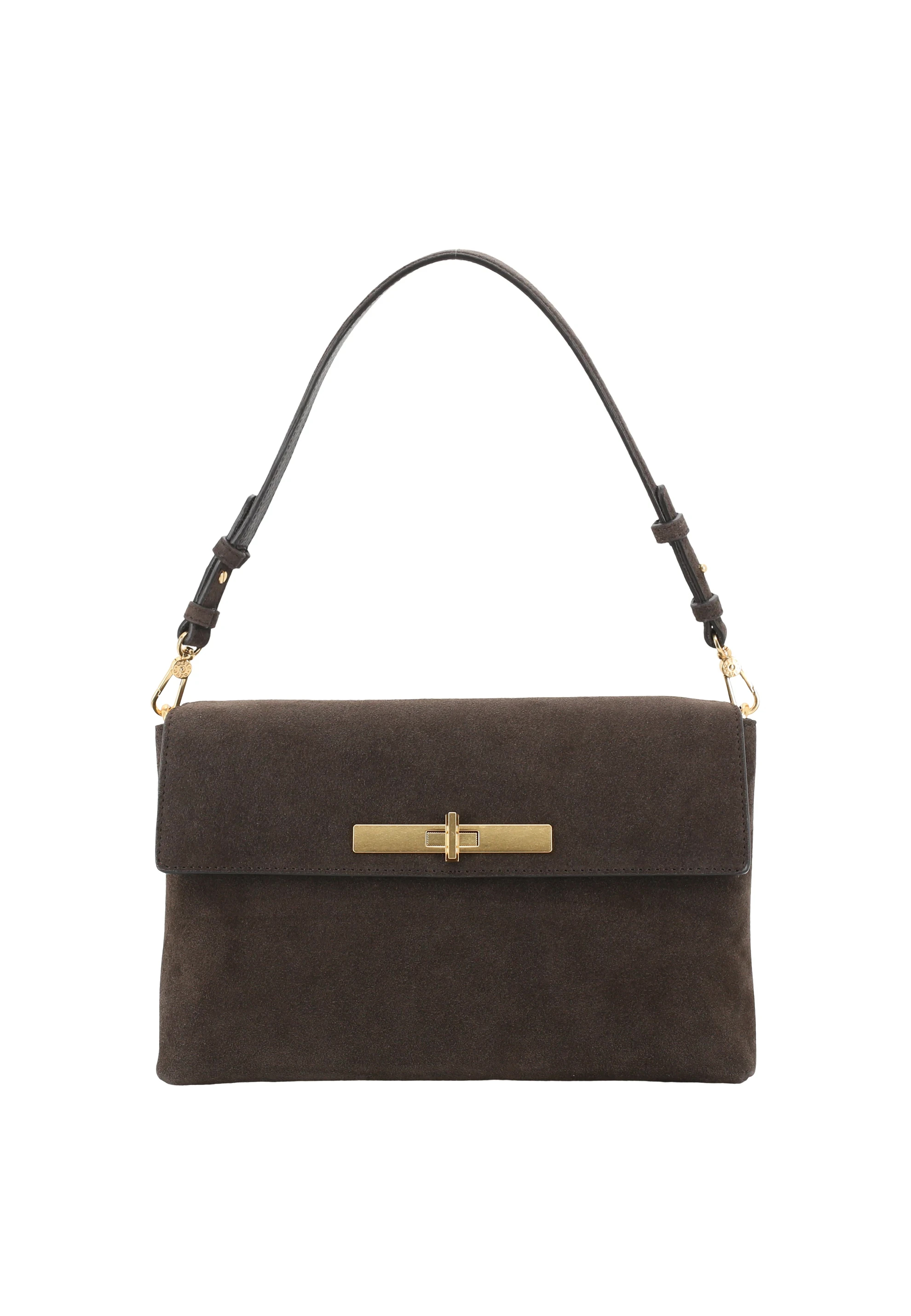 Shoulder bag TWIST Leather SUEDE Standard