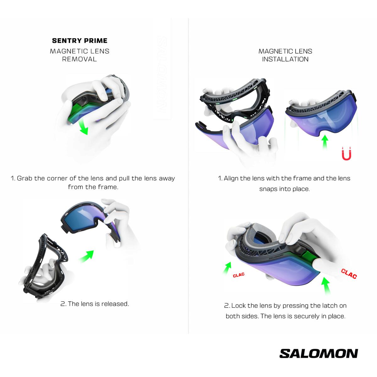 Salomon SENTRY PRIME SIGMA PHOTO black