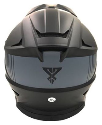 Casque Intégral Trick-X Send it 2 Noir / Bleu