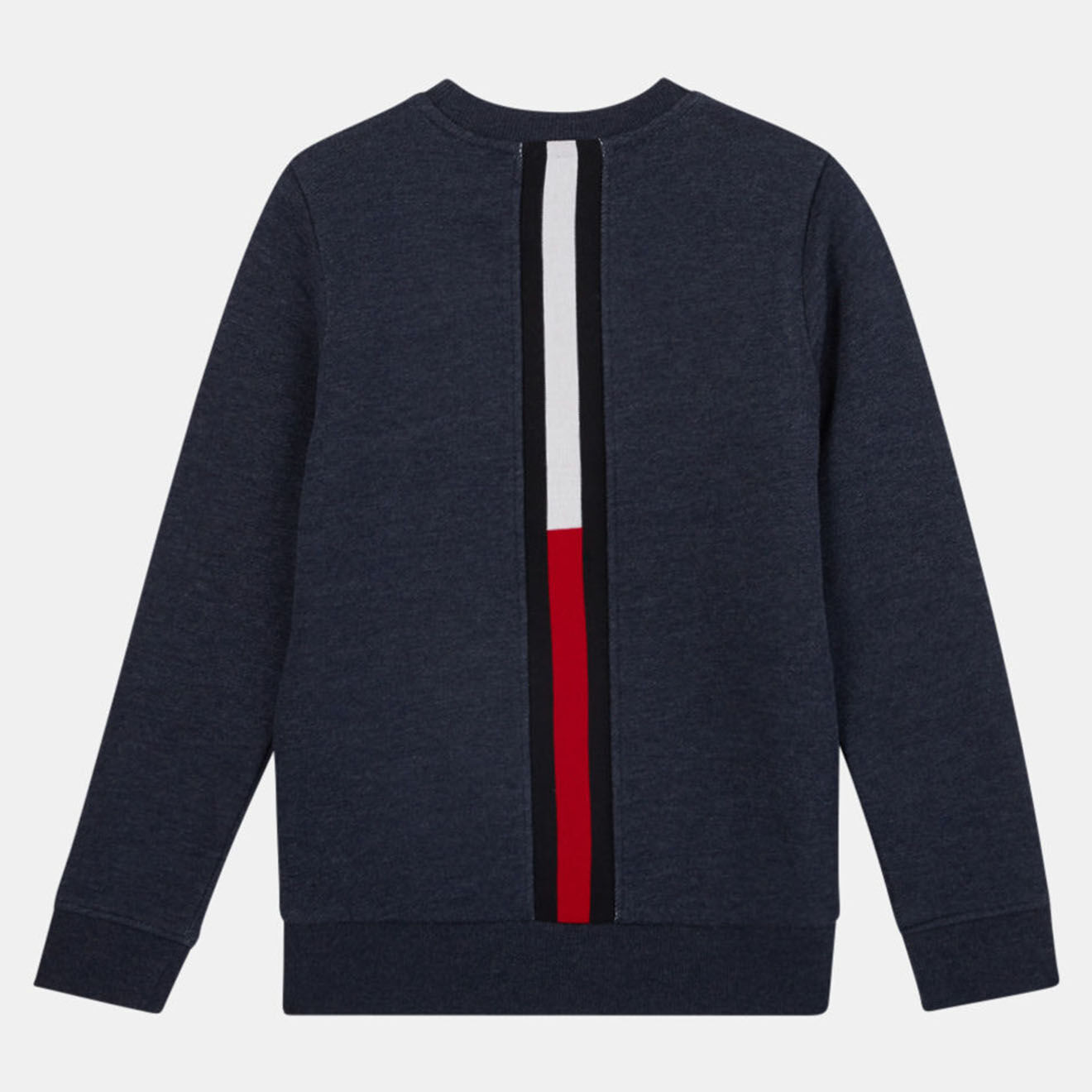 Tommy Hilfiger Sweat droit molletonné à bande au dos bleu marine