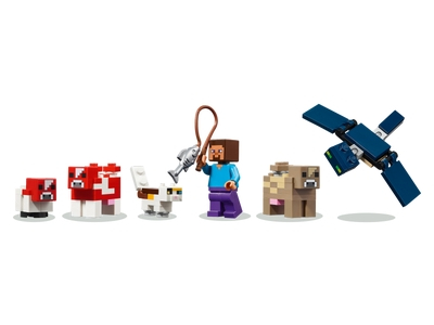 LEGO Het Mooshroom huis (21270)