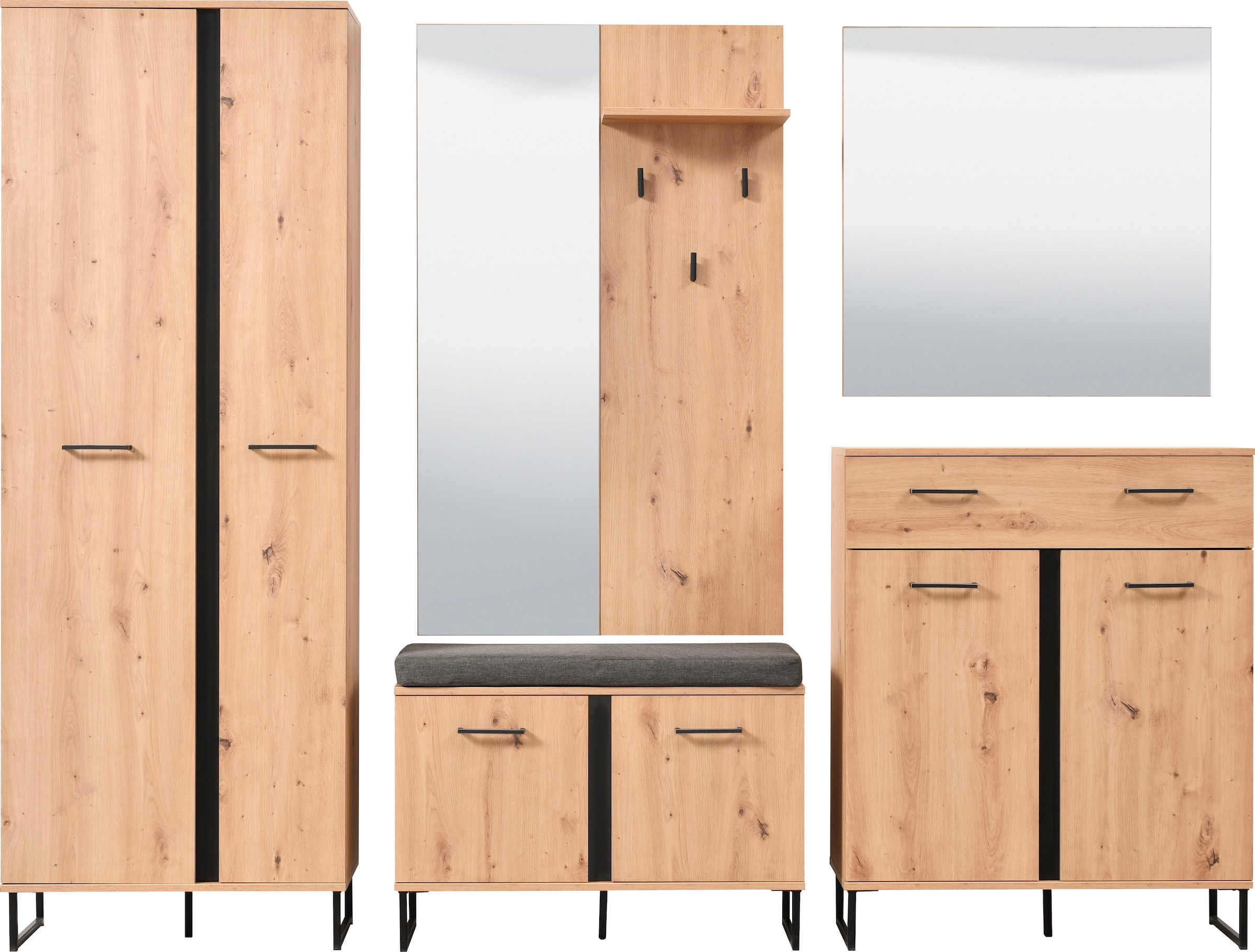 INOSIGN Garderobenschrank »Sardinia«