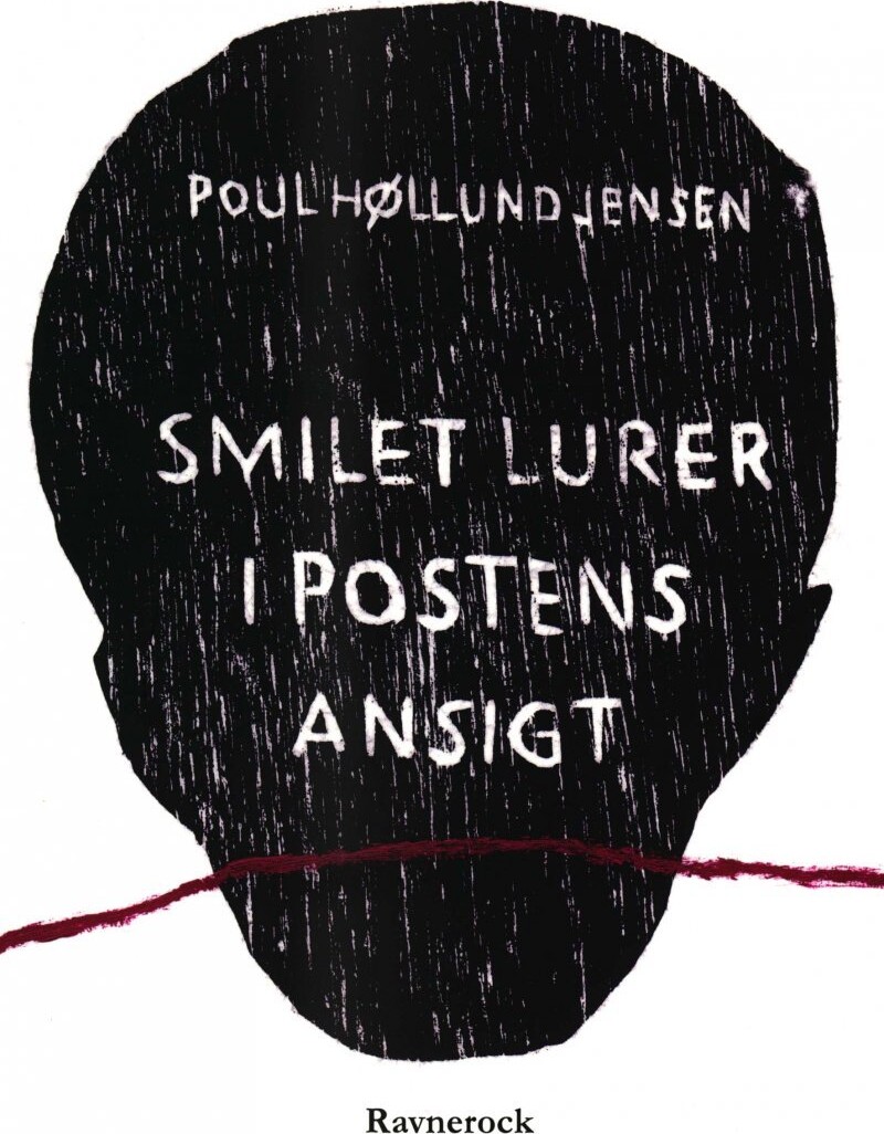 Smilet Lurer I Postens Ansigt - Poul Høllund Jensen - Bog