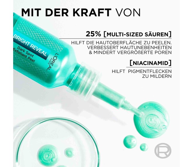 L'ORÉAL PARIS Revitalift Bright Reveal Niacidamide Snake Peel