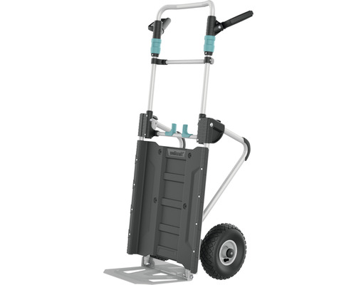 Wolfcraft TS2500 transportsysteem, 2-in-1 kruiwagen/steekwagen