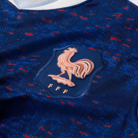 Nike Frankrijk Thuis Shirt Dames