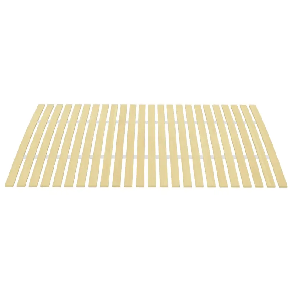 vidaXL - Lattenbodem - Bruin - Hout - 120 x 200 cm