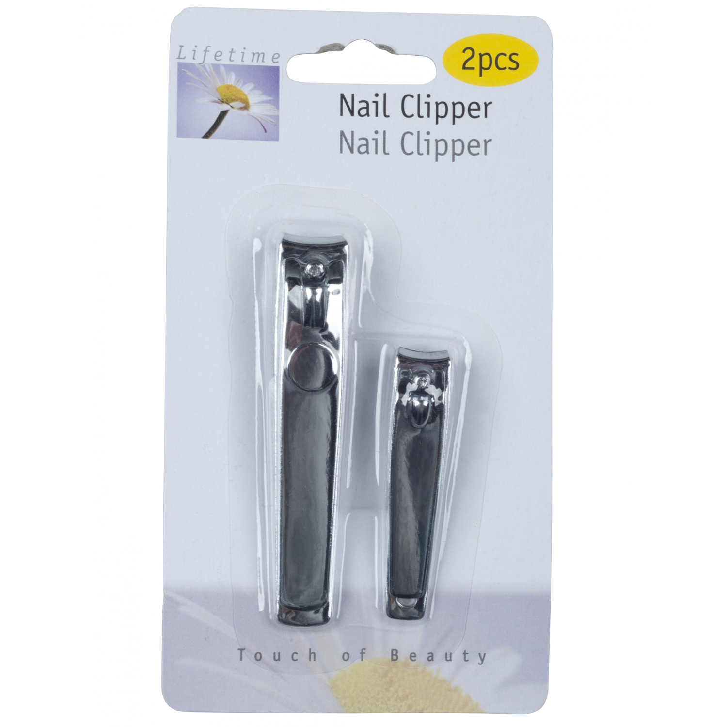 Nagelknipser Set 2-teilig