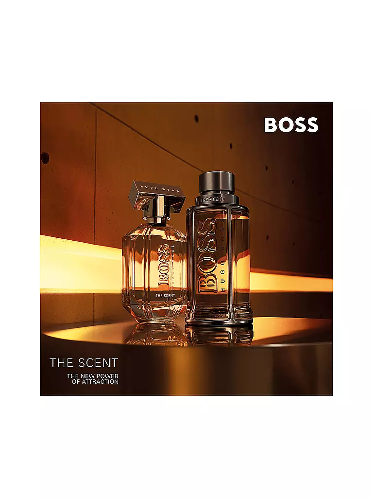 BOSS The Scent Eau de Toilette Natural Spray 50ml keine Farbe