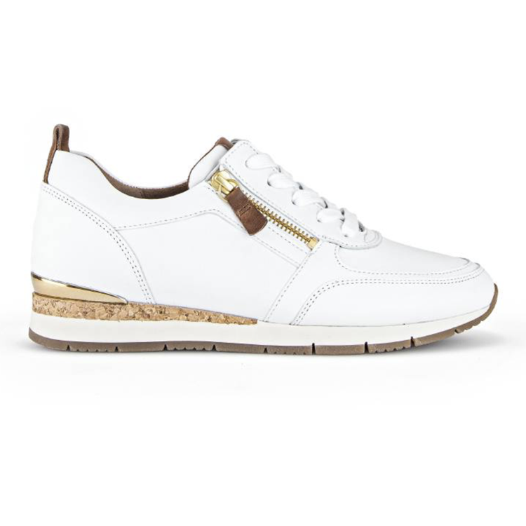 Gabor 63.411 weiss/camel (gold)