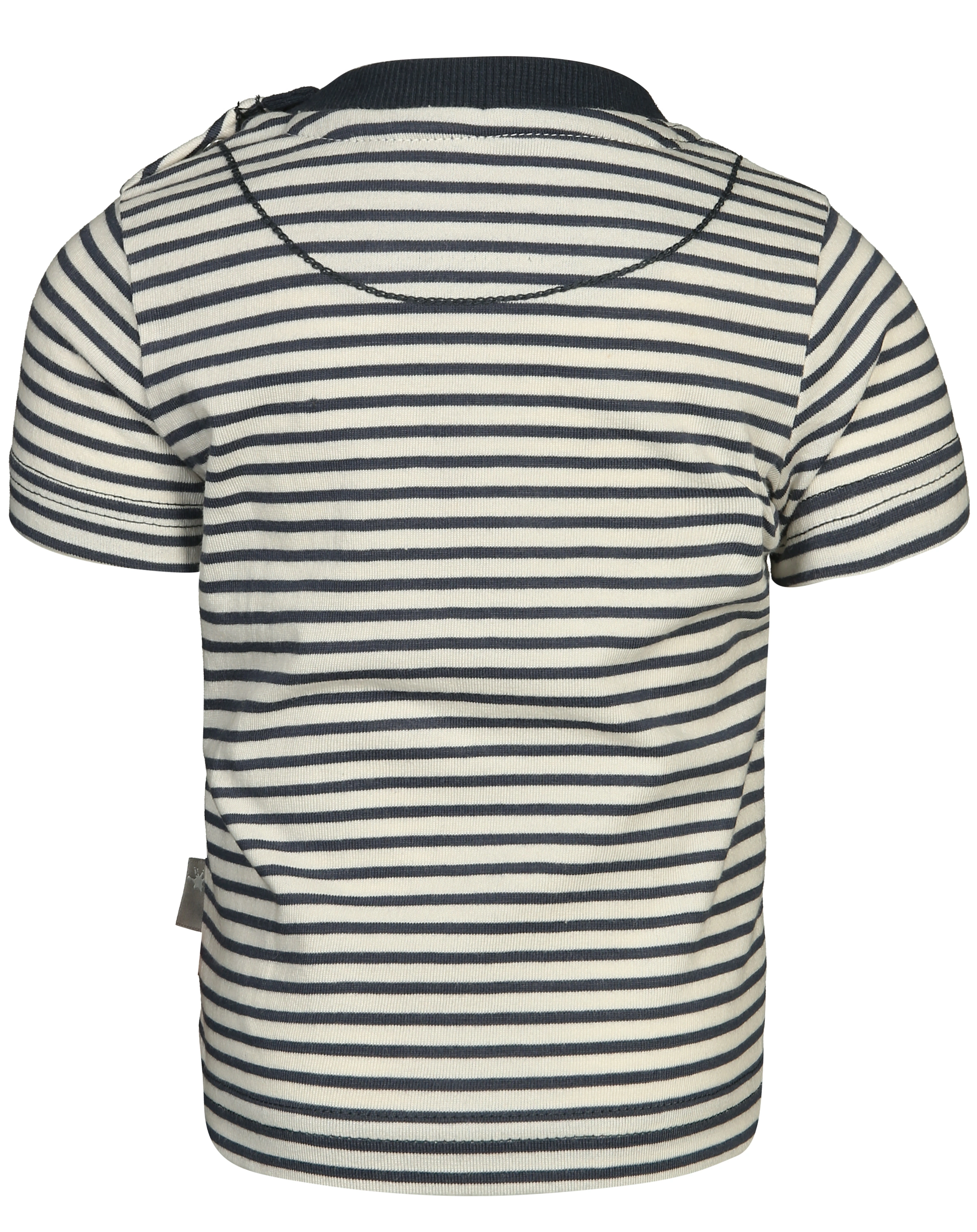 T-Shirt KROKO gestreift in dunkelblau