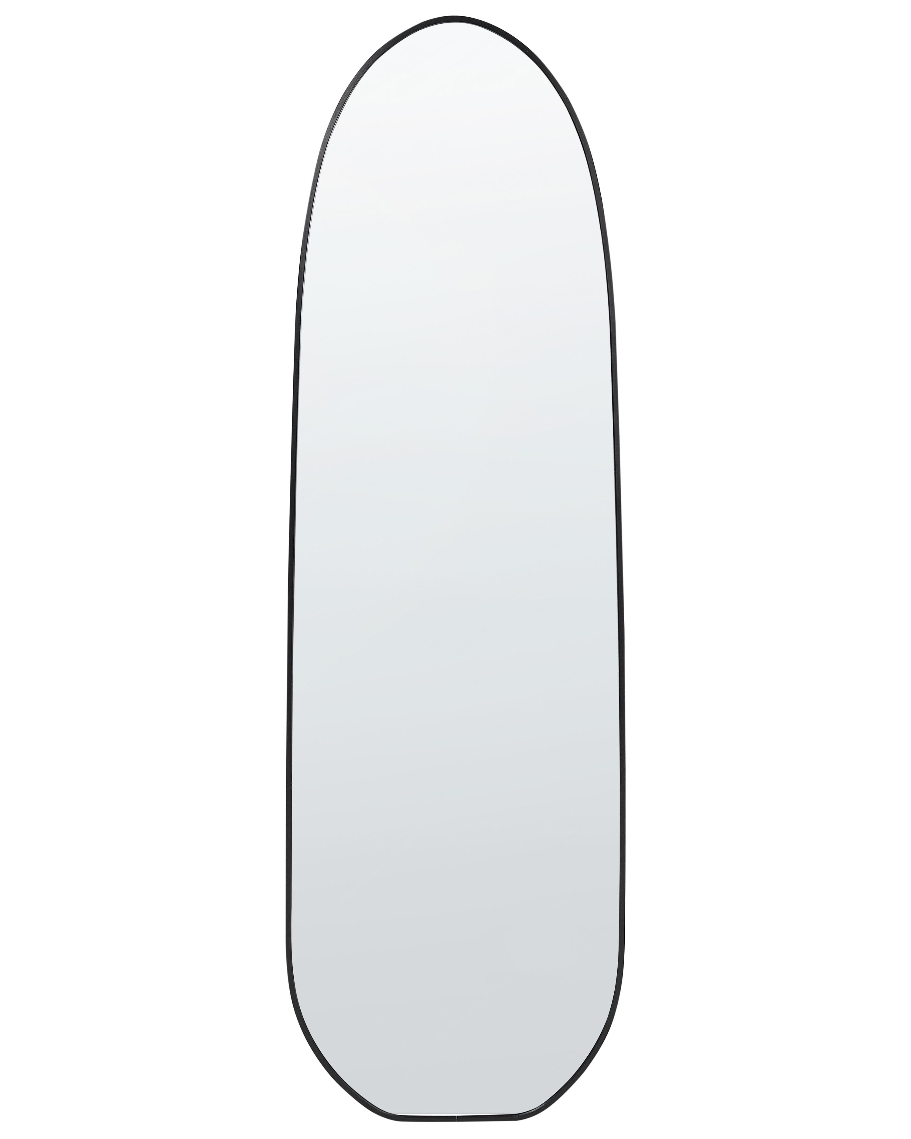 Wandspiegel DARNETS 45 cm 160 cm Metaal Zwart